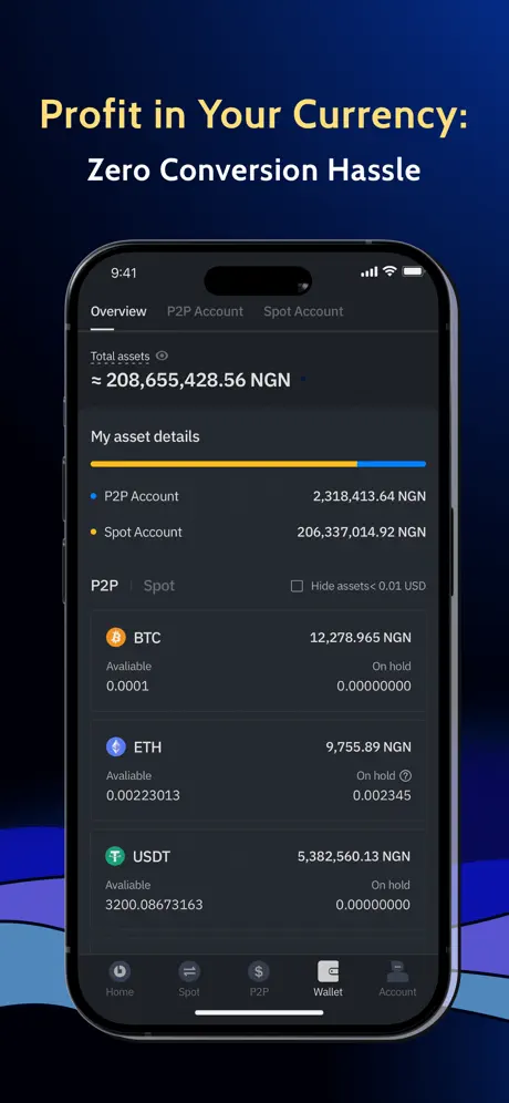 CoinCola App Screenshot