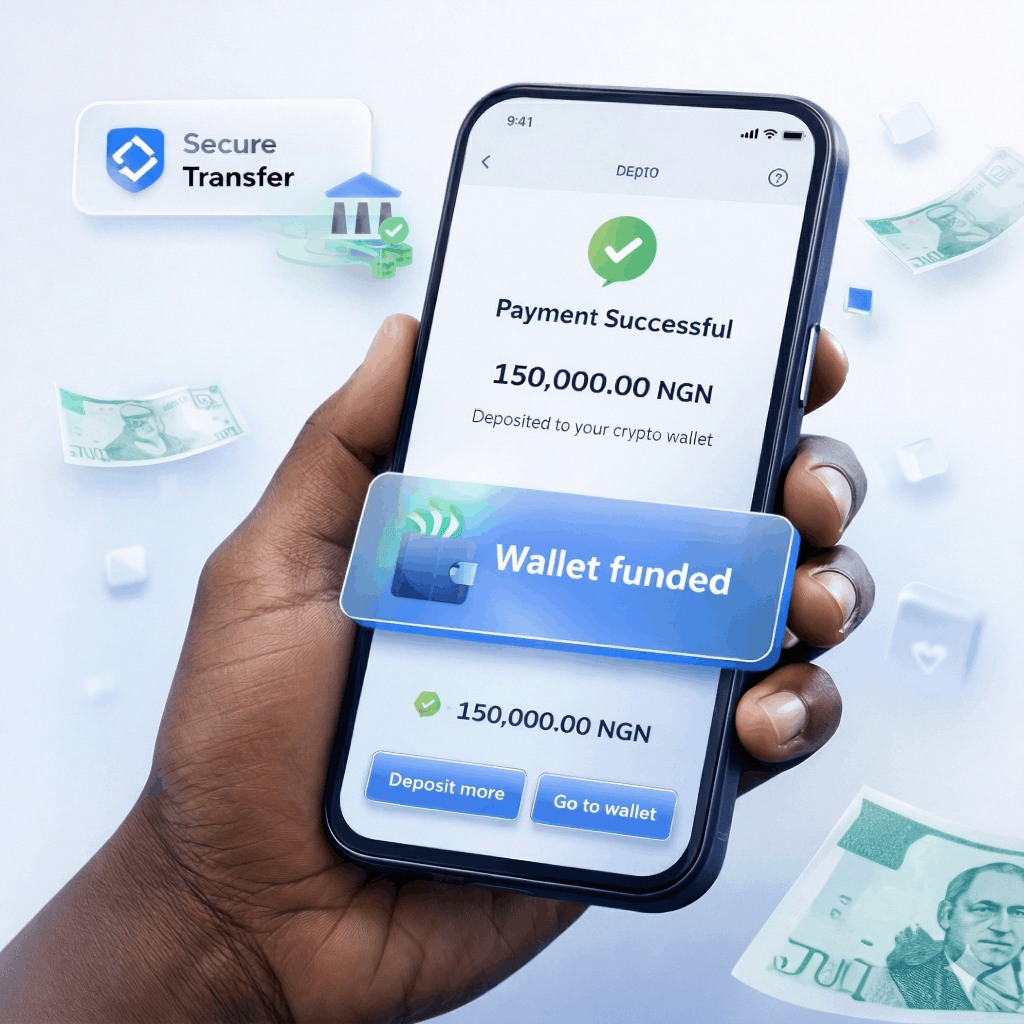 Premium Crypto Wallet Interface