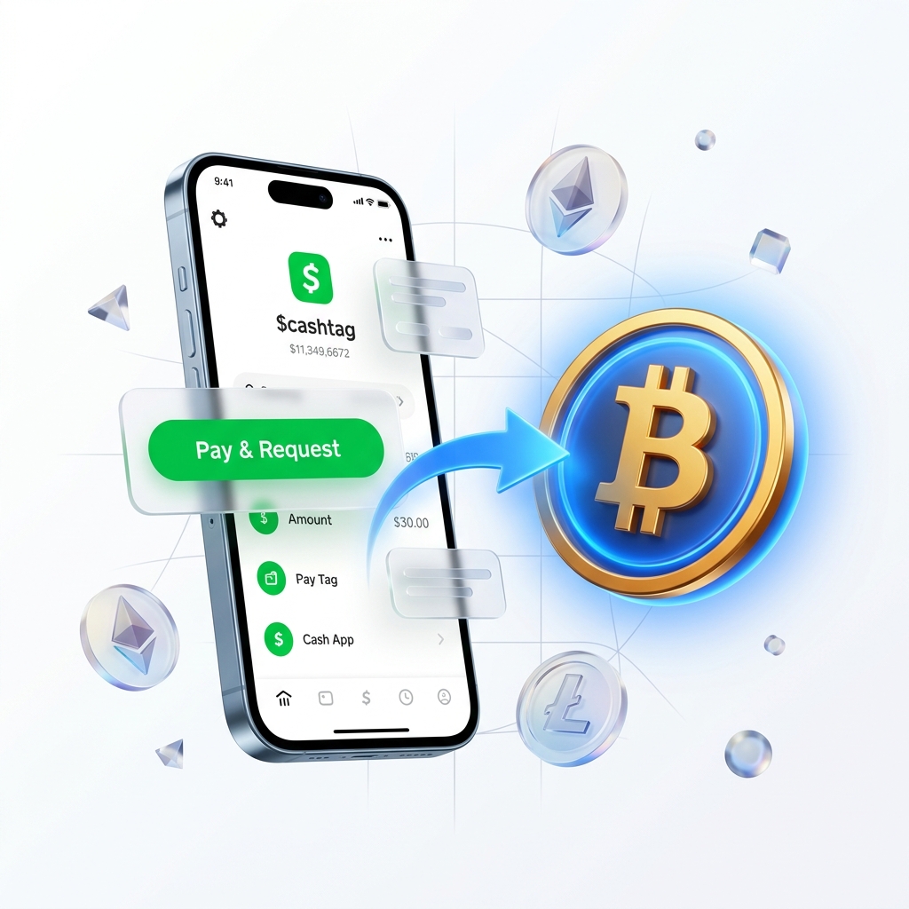 Buy Bitcoin with Cash App on CoinCola P2P marketplace — instant BTC purchase using $Cashtag