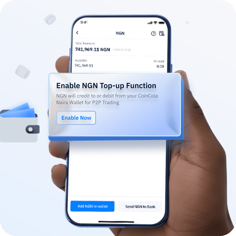 Find Deposit in Wallet