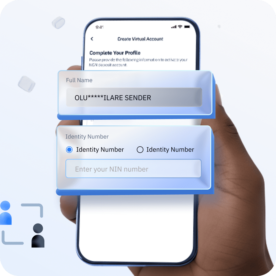 Verify Your Account Name
