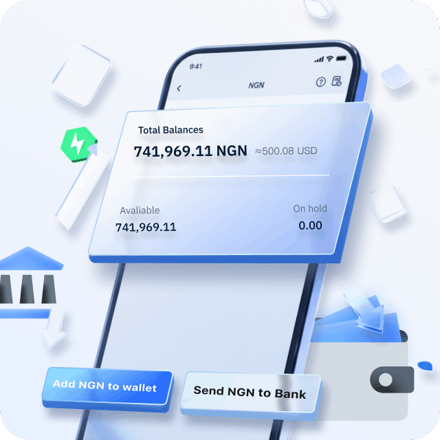 CoinCola NGN Wallet Dashboard Deposit and Withdraw functionality