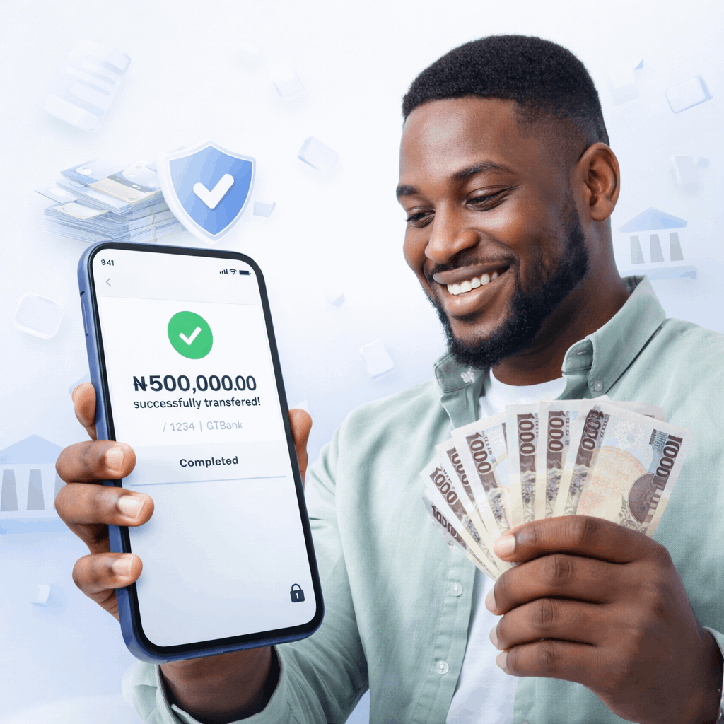 Secure Withdrawal Interface