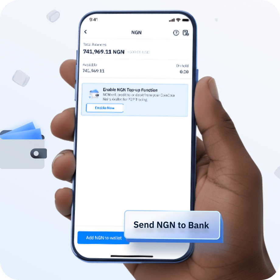 1. Go to Withdraw